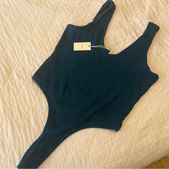 NWT - Odell’s Brie Bodysuit - Sea - 1X - Picture 9 of 10